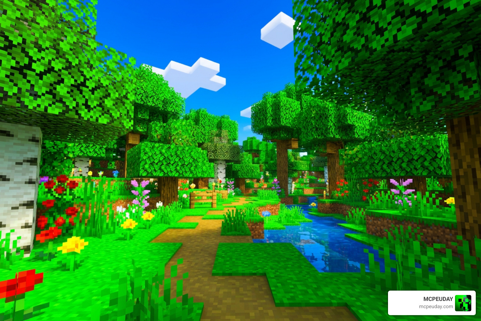 Saturation For Vanilla SHADER Minecraft color vibrance post-processing Saturation For Vanilla SHADER Minecraft color vibrance post-processing
