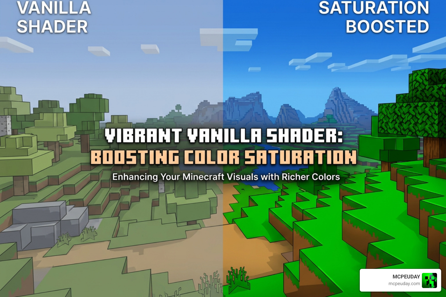 Color Saturation settings slider in custom Minecraft client Color Saturation settings slider in custom Minecraft client