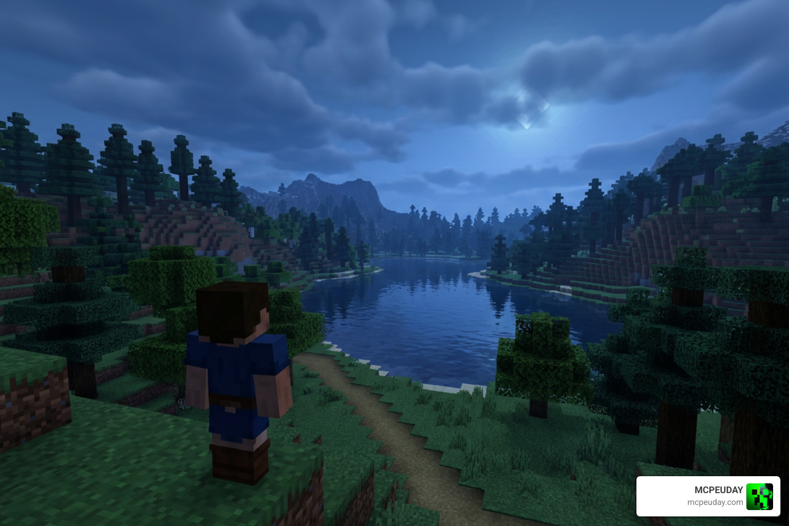 FQ Shader Minecraft Bedrock visual enhancement gameplay FQ Shader Minecraft Bedrock visual enhancement gameplay