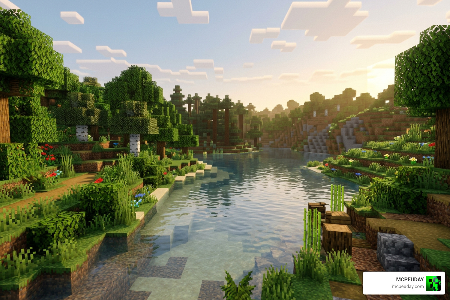 daytime lighting effects; balanced brightness; white balance; realistic lighting; visual tone; peaceful atmosphere daytime lighting effects; balanced brightness; white balance; realistic lighting; visual tone; peaceful atmosphere