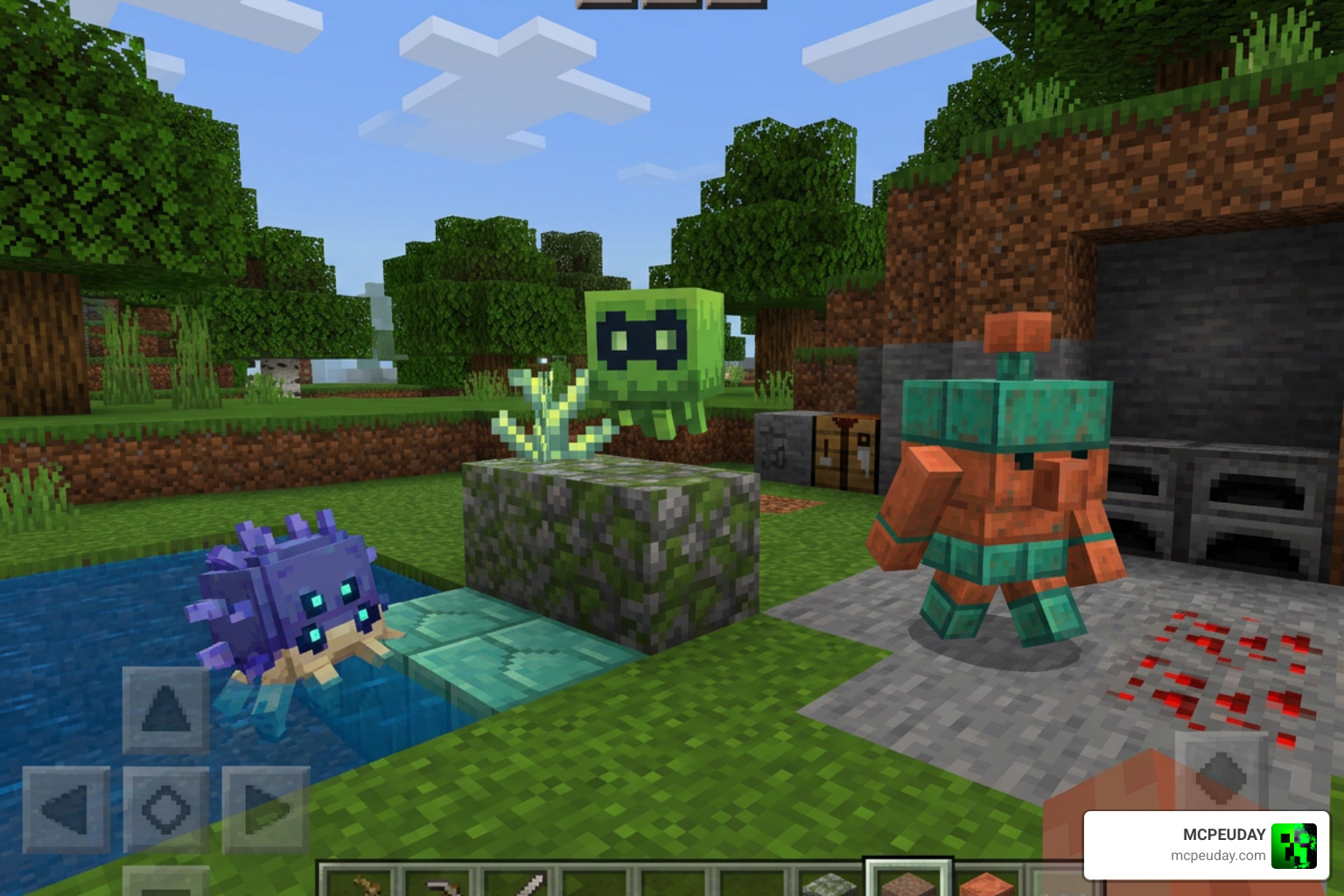 The Lost Mobs Addon Minecraft PE mob vote creatures The Lost Mobs Addon Minecraft PE mob vote creatures