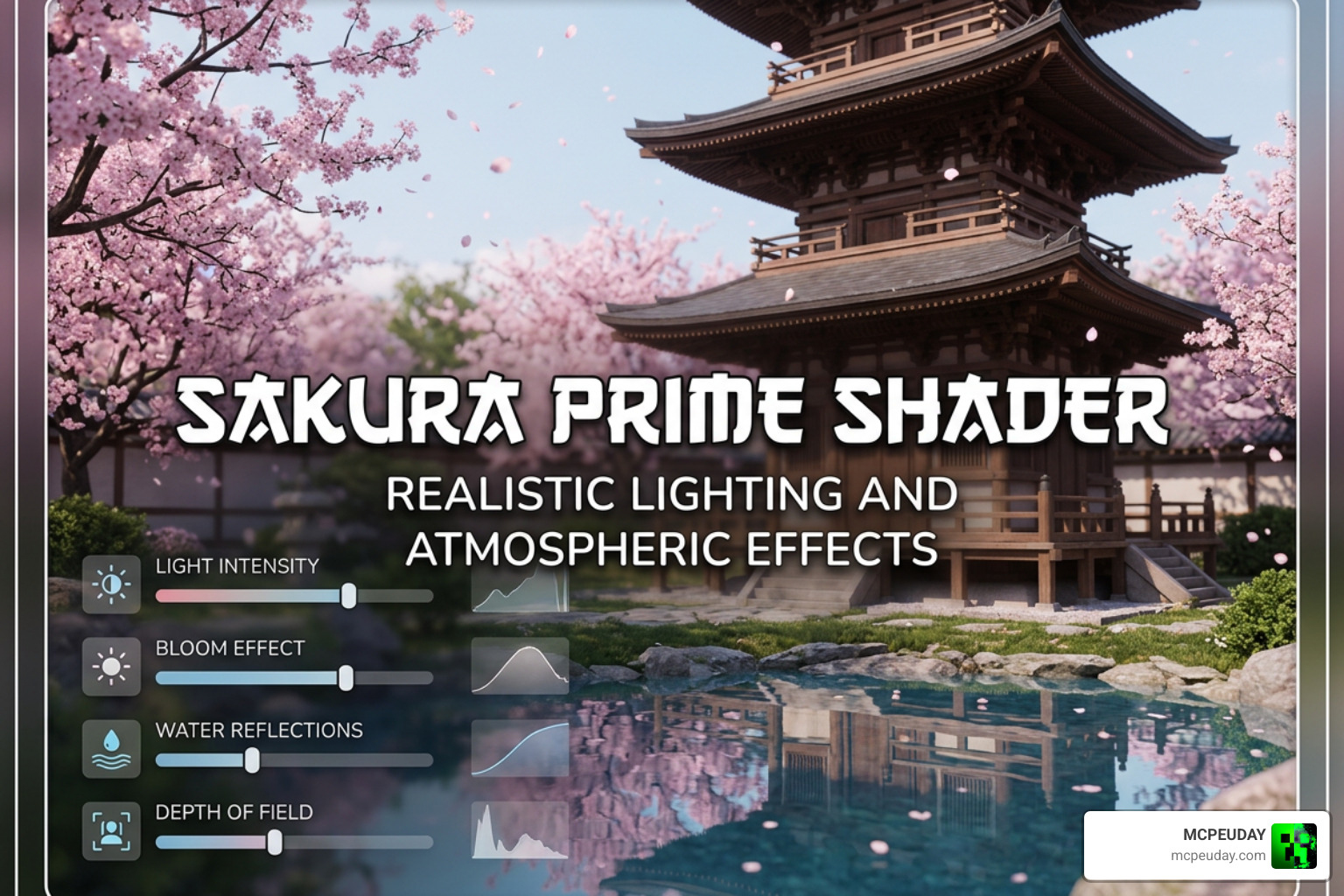 shader settings menu; step-by-step setup shader settings menu; step-by-step setup