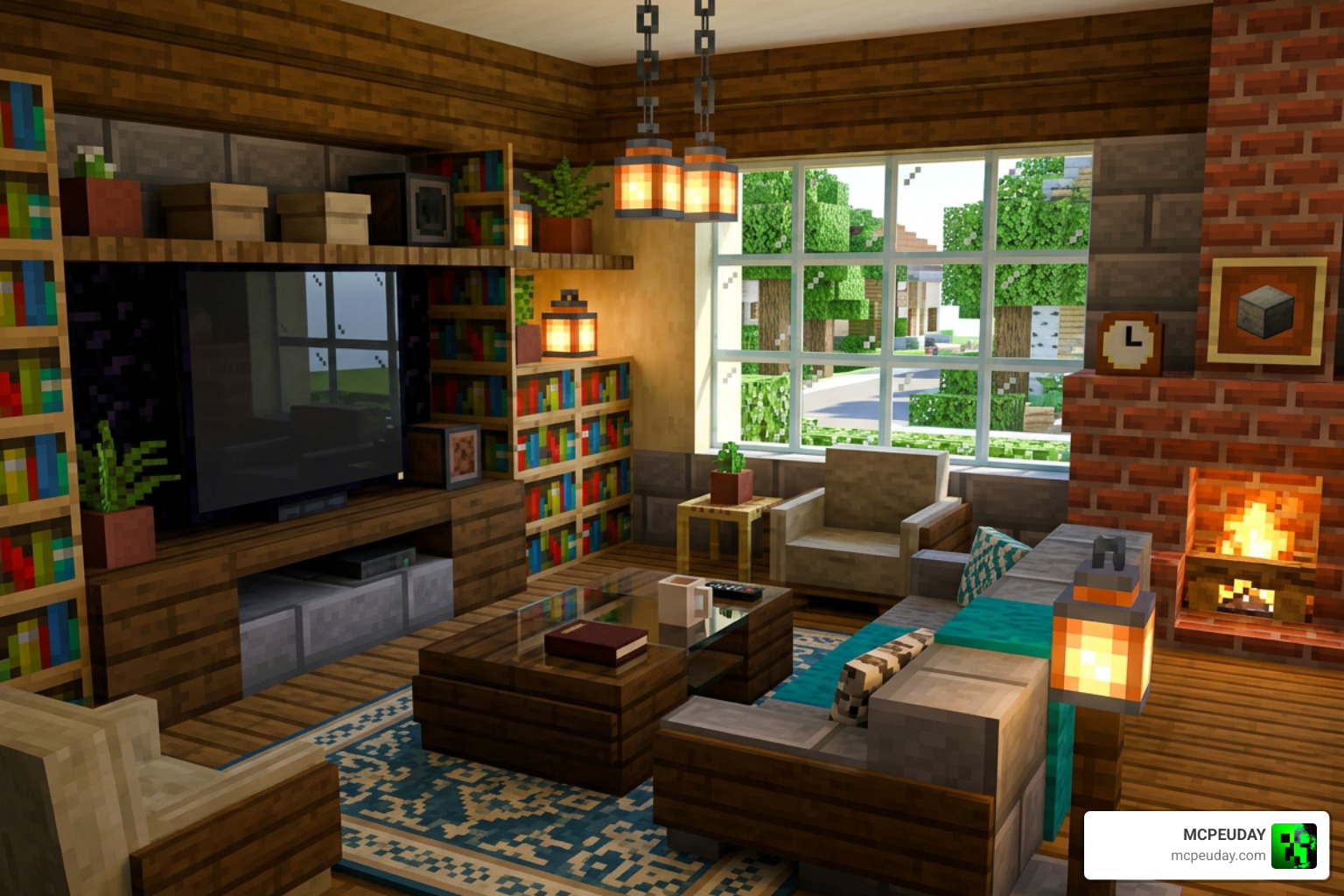BZF Furniture Addon showroom showcasing diverse 3D models and customizations