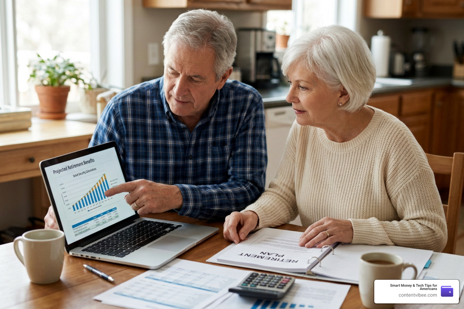 Retirement planning and calculating delayed retirement credits