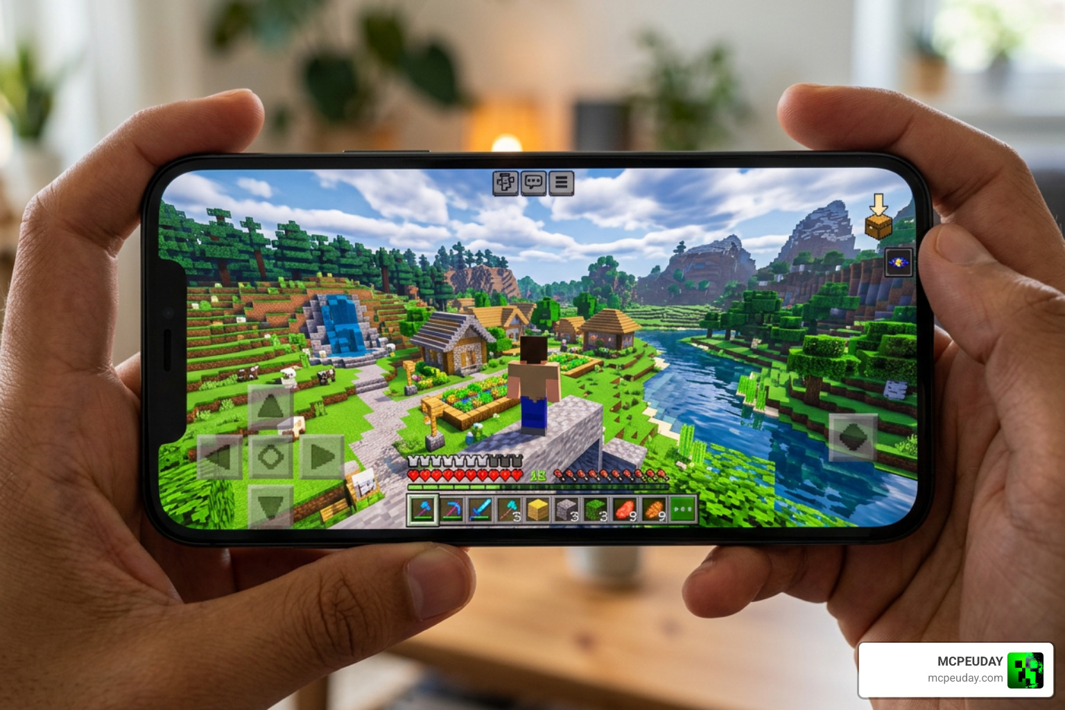 MCPE addons shaders texture packs seeds maps Minecraft PE mobile