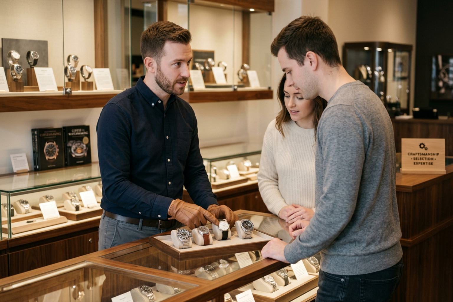 Buying a watch