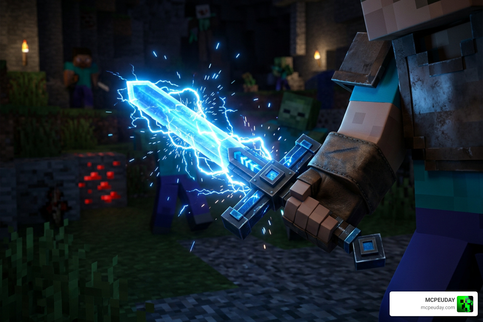 Lightning Blade weapon combat system and visual effects Lightning Blade weapon combat system and visual effects
