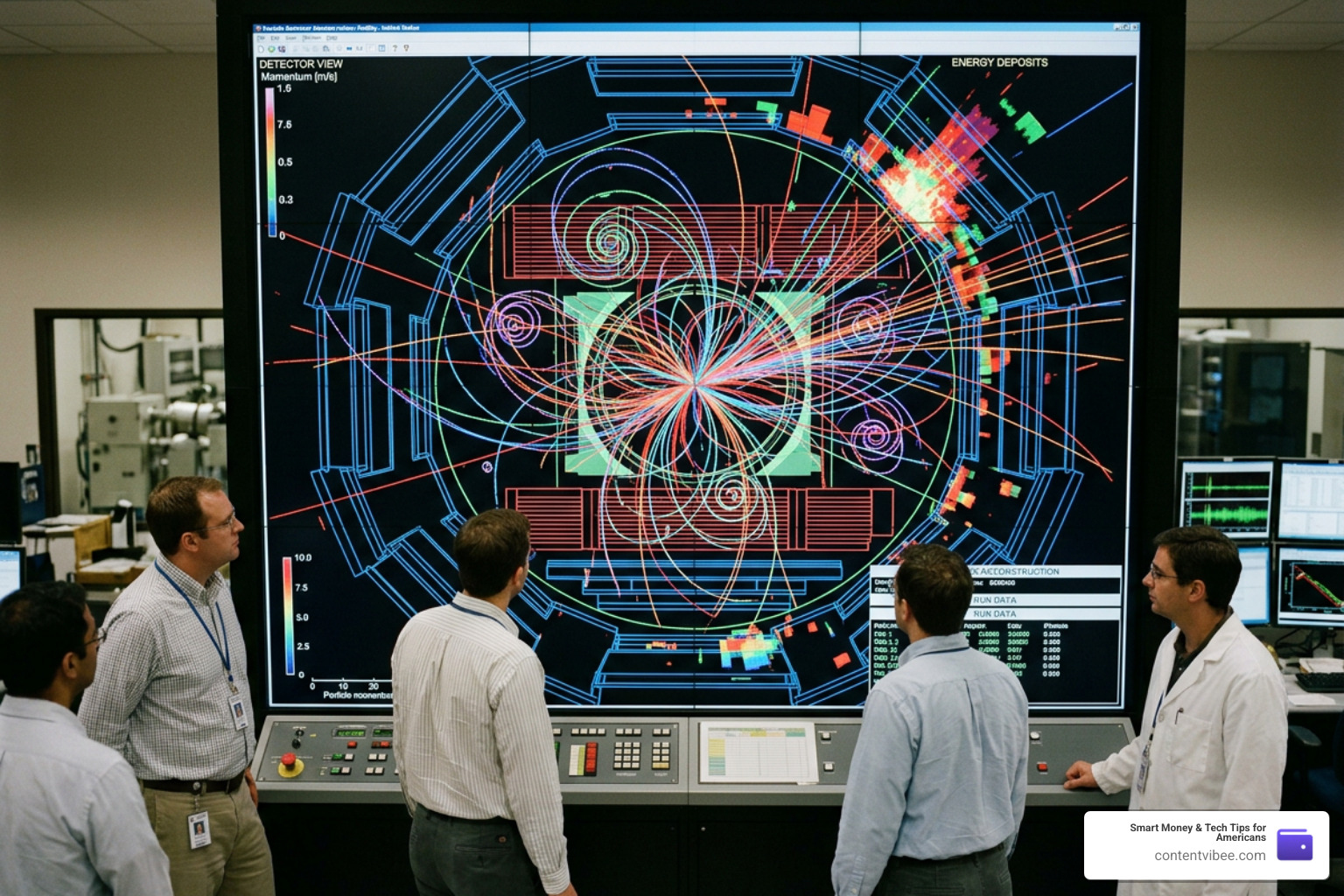 high-energy physics data visualization