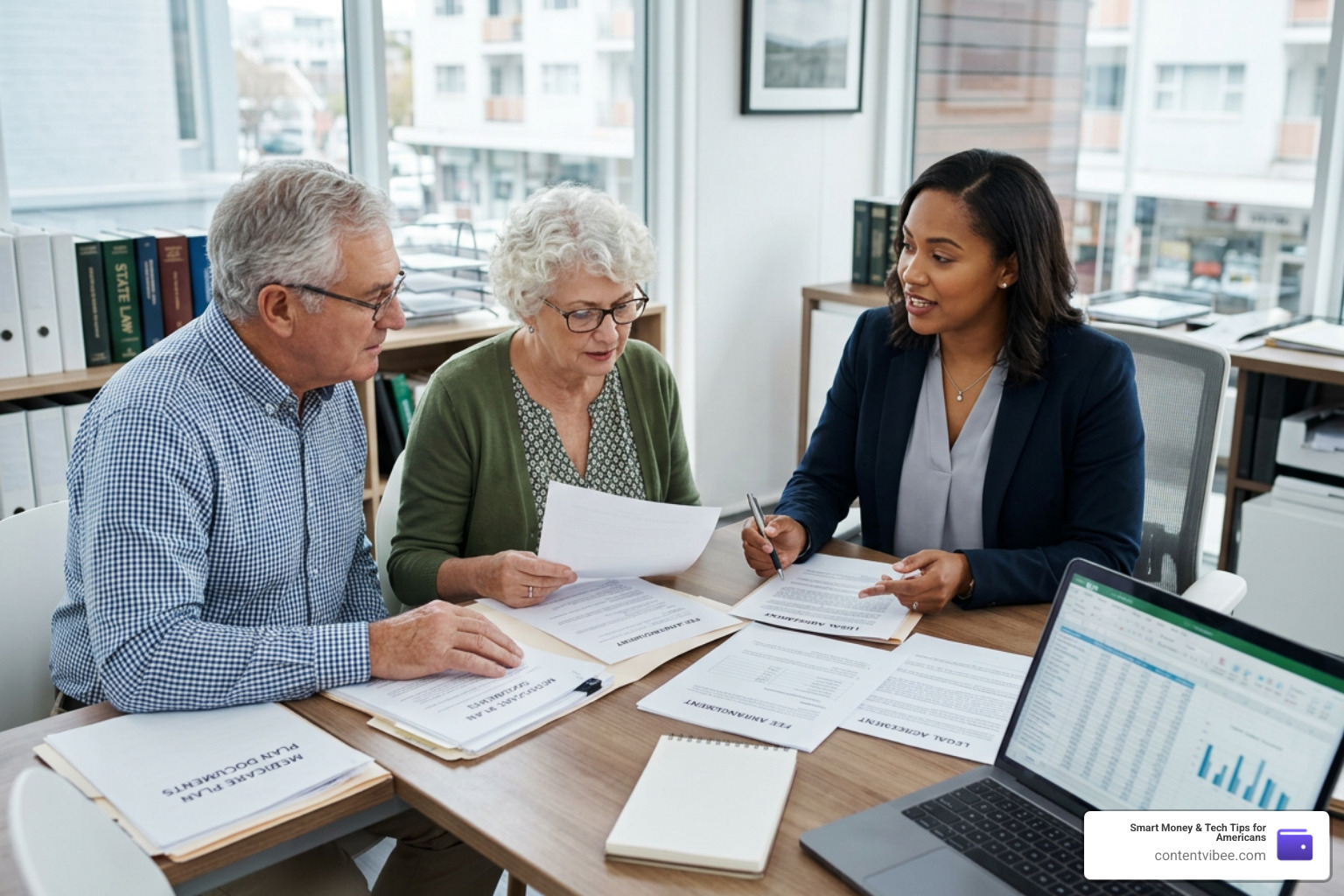 Medicare legal consultation and fee structures