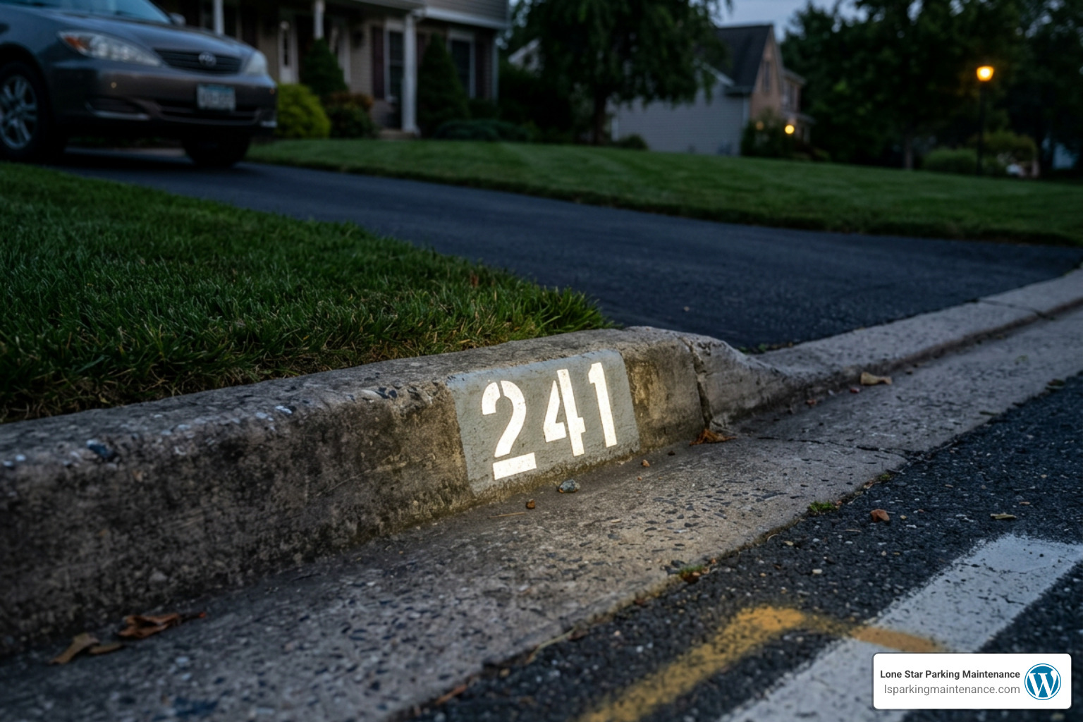 reflective curb numbers reflective curb numbers