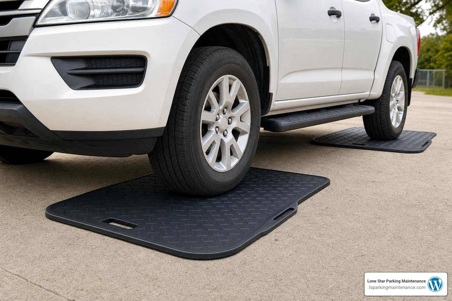 protective mats under a vehicle protective mats under a vehicle