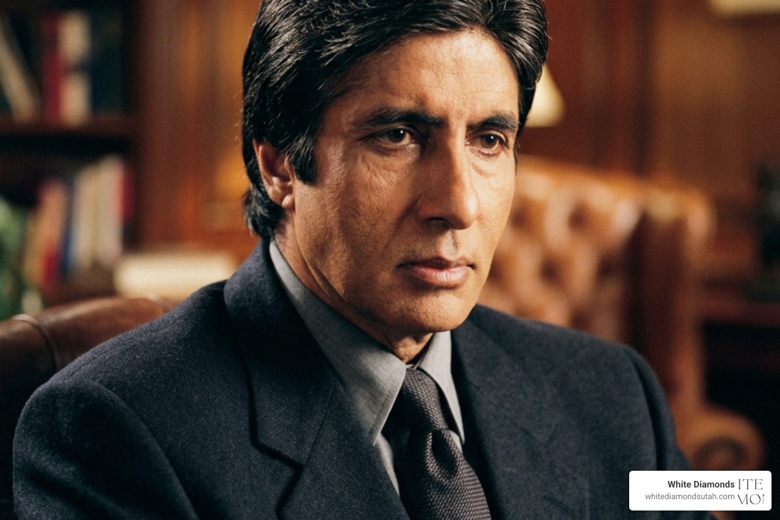 Amitabh Bachchan during his 1990s career phase Amitabh Bachchan during his 1990s career phase