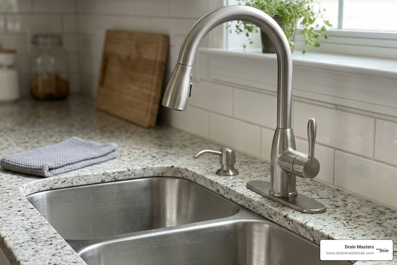newly repaired dry kitchen faucet newly repaired dry kitchen faucet