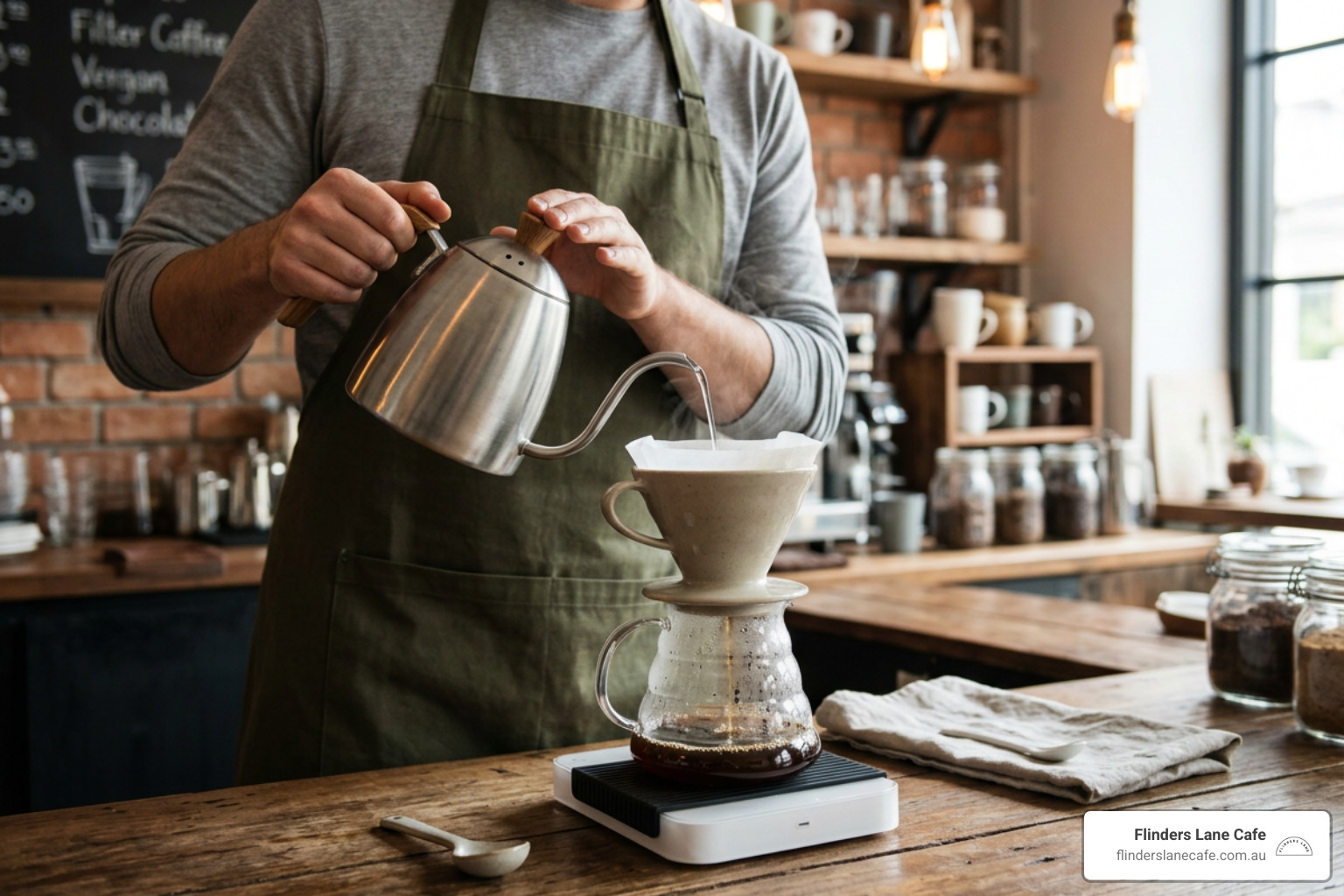 pour over coffee