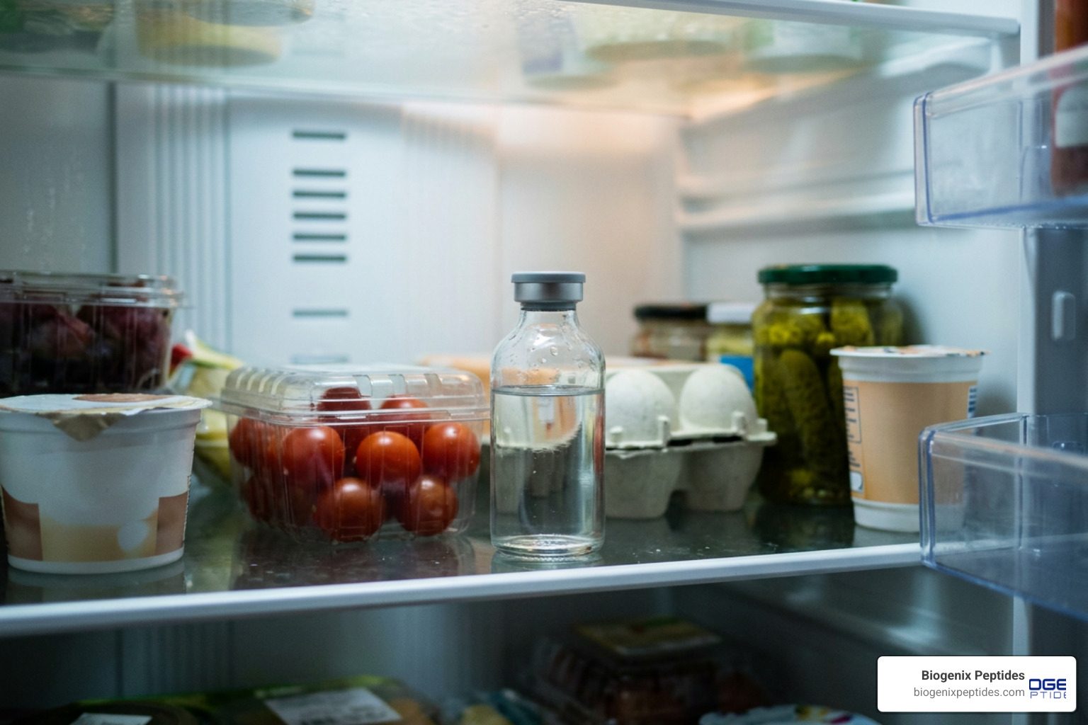 refrigerated peptide storage for reconstituted PT-141 refrigerated peptide storage for reconstituted PT-141