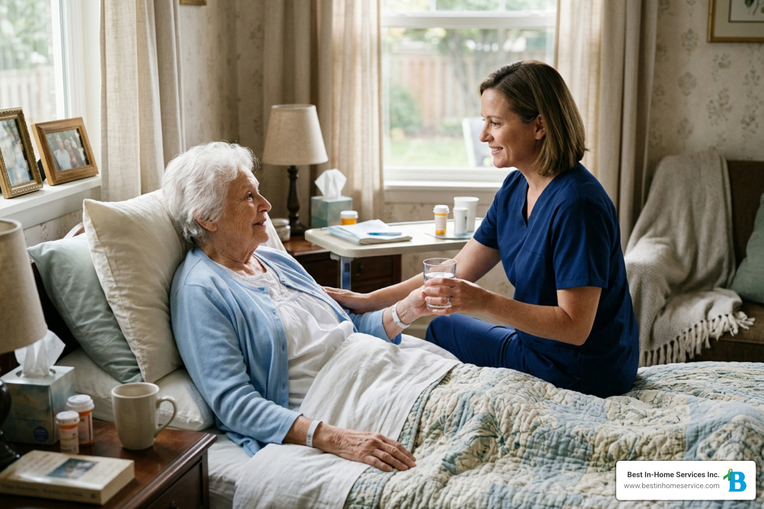 senior recovering at home after hospital discharge senior recovering at home after hospital discharge