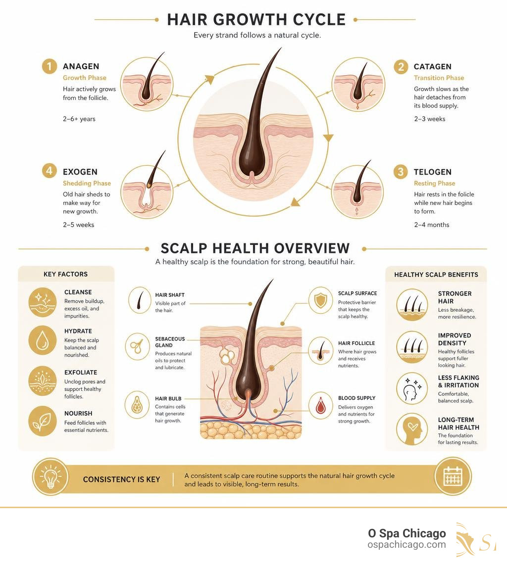 Hair growth cycle and scalp health overview infographic infographic Hair growth cycle and scalp health overview infographic infographic