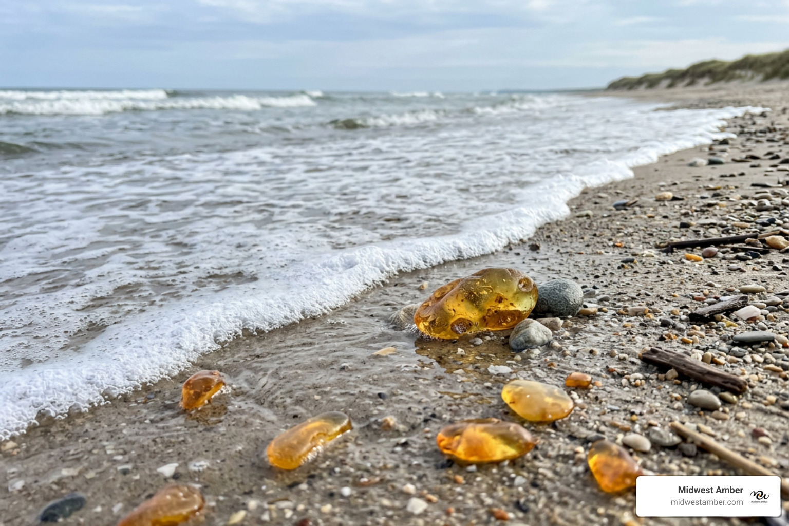 where is baltic amber found