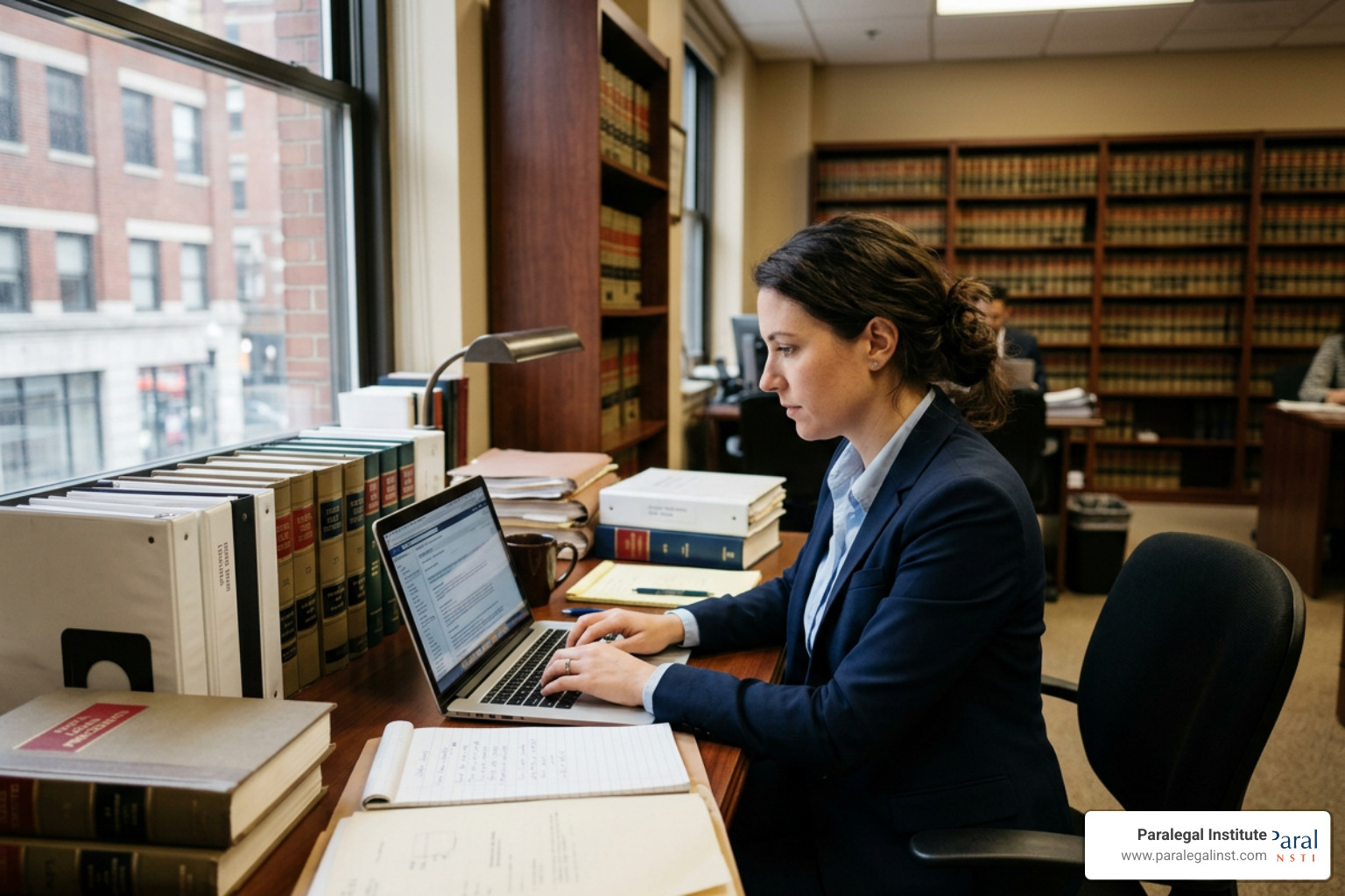 paralegal conducting legal research paralegal conducting legal research