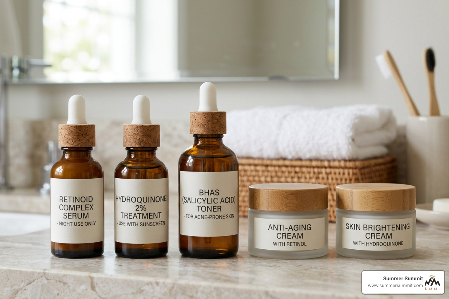 Skincare ingredients to avoid during pregnancy including retinoids and hydroquinone Skincare ingredients to avoid during pregnancy including retinoids and hydroquinone