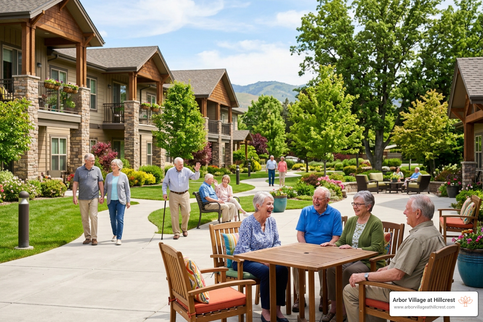 Vibrant senior living community in Boise Vibrant senior living community in Boise