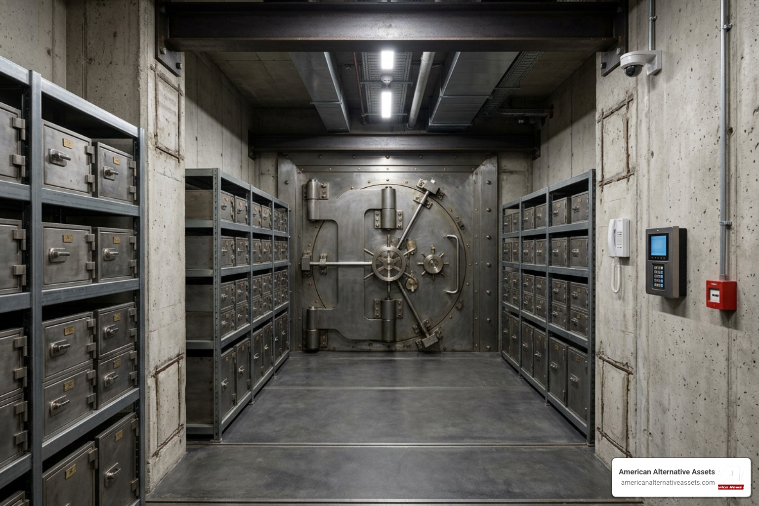 secure vault storage facility for physical precious metals secure vault storage facility for physical precious metals