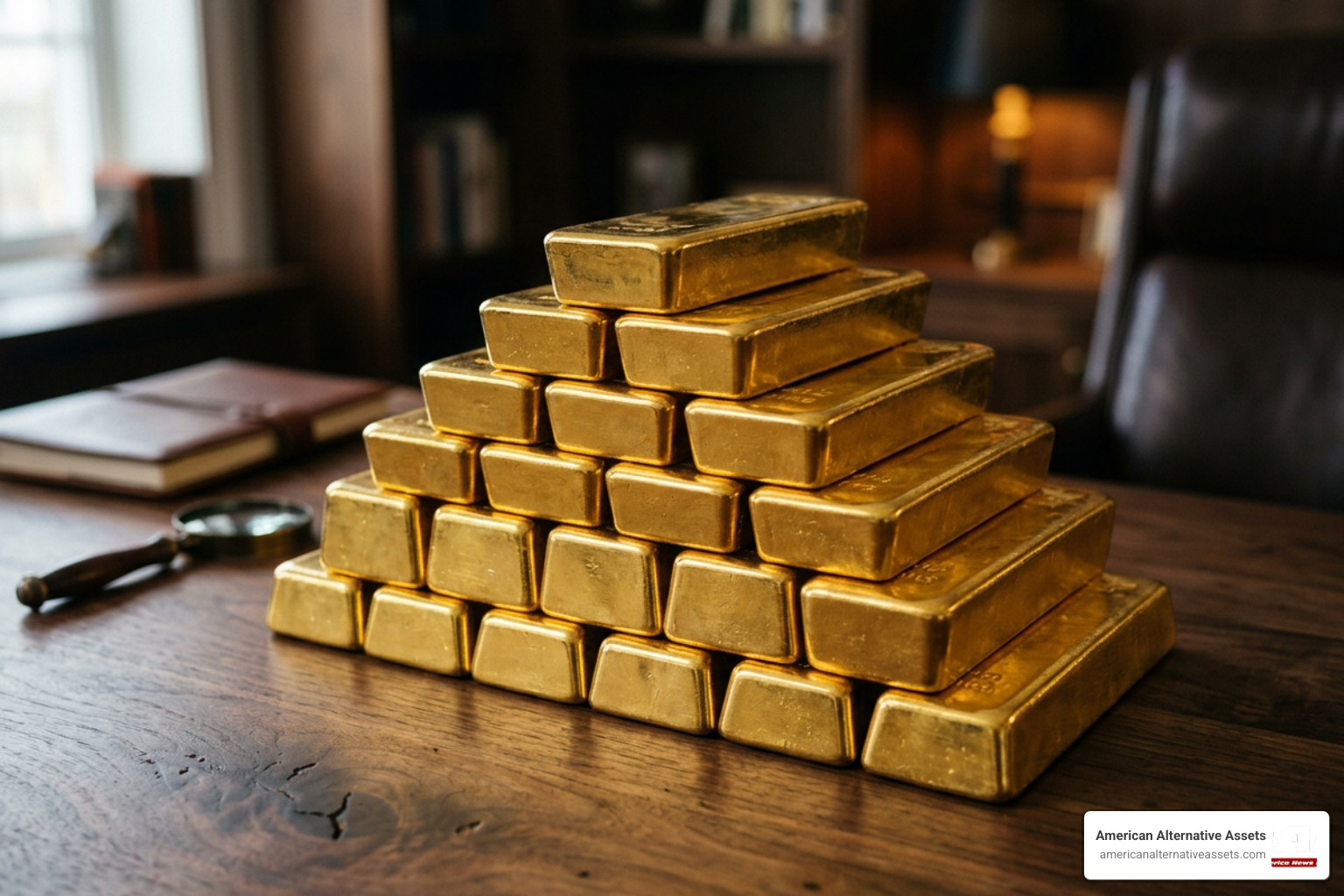 physical gold bars representing wealth preservation physical gold bars representing wealth preservation