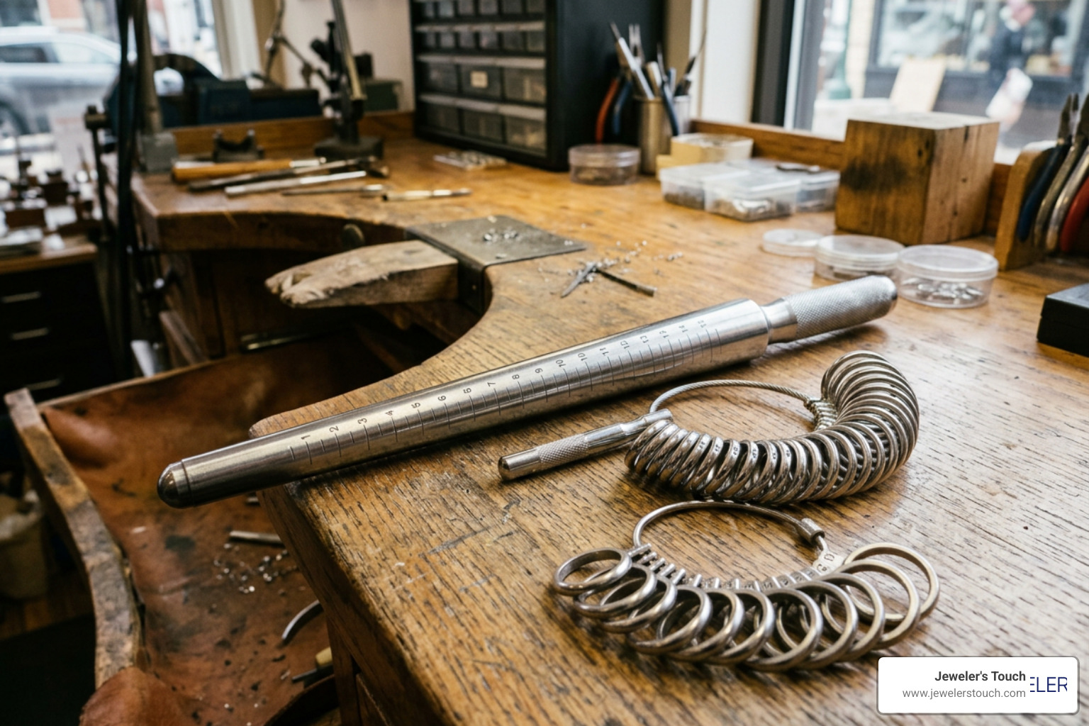 ring sizing tools used by professional jewelers