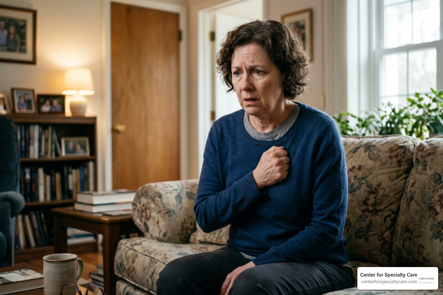 emergency warning signs for a heart attack versus heartburn