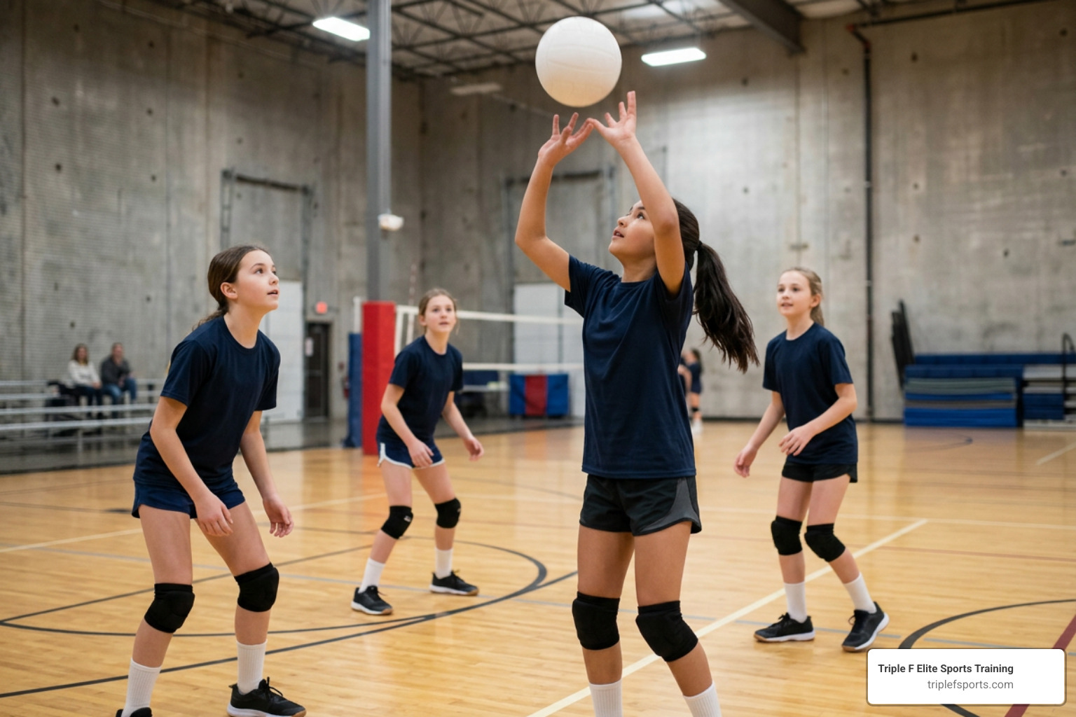 A beginner-friendly volleyball club practice session focusing on overhead passing A beginner-friendly volleyball club practice session focusing on overhead passing