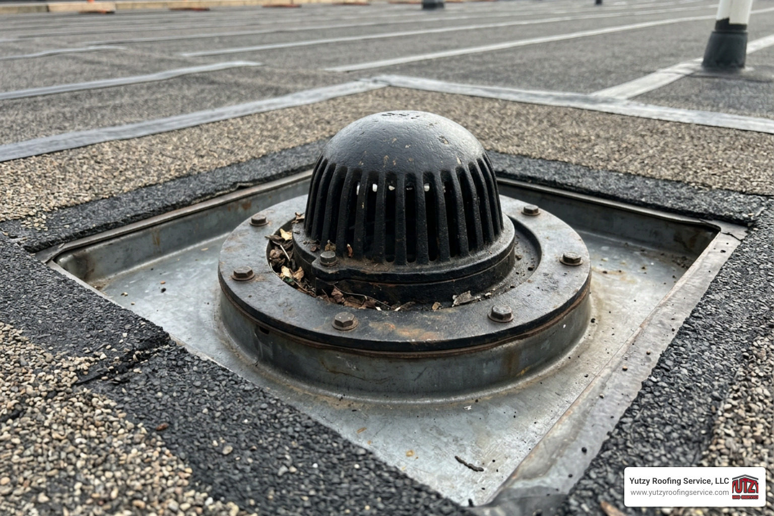commercial roof drain components showing dome strainer and sump pan commercial roof drain components showing dome strainer and sump pan