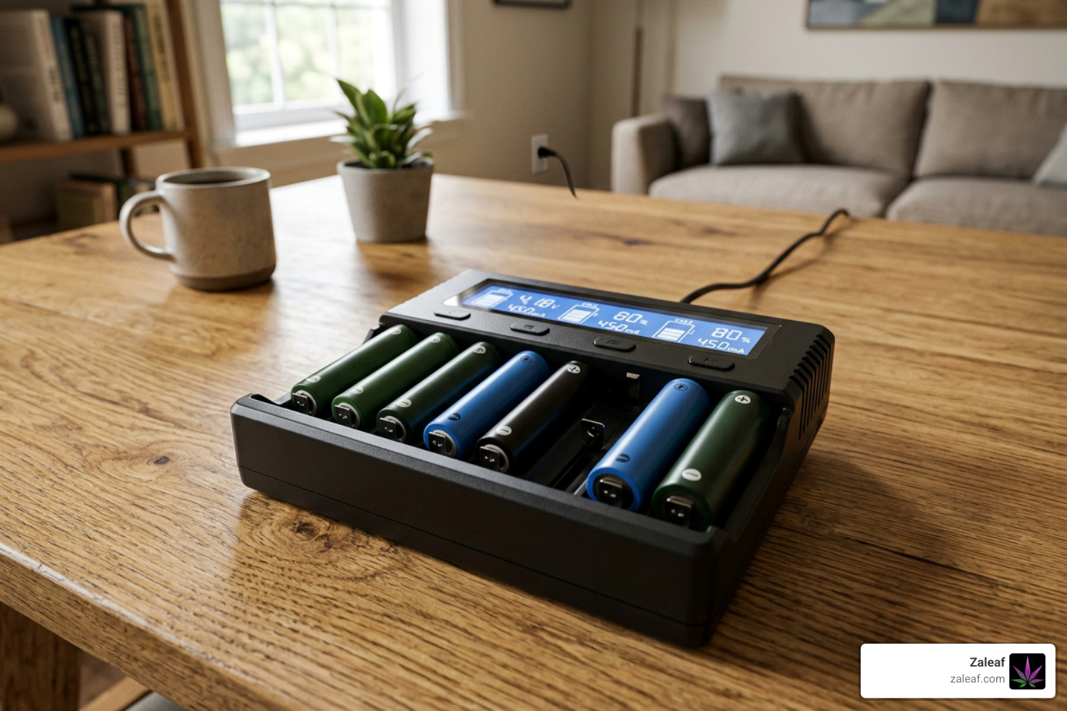 multi-slot smart charger multi-slot smart charger