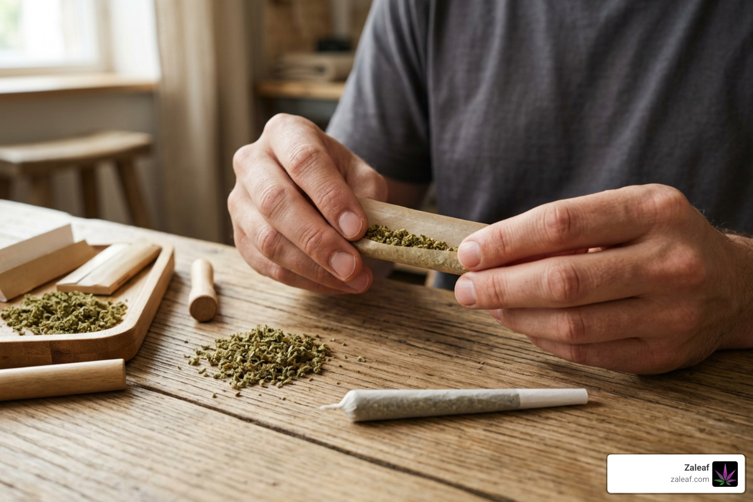 Comparing hand-rolling vs. machine-rolled pre-rolls Comparing hand-rolling vs. machine-rolled pre-rolls