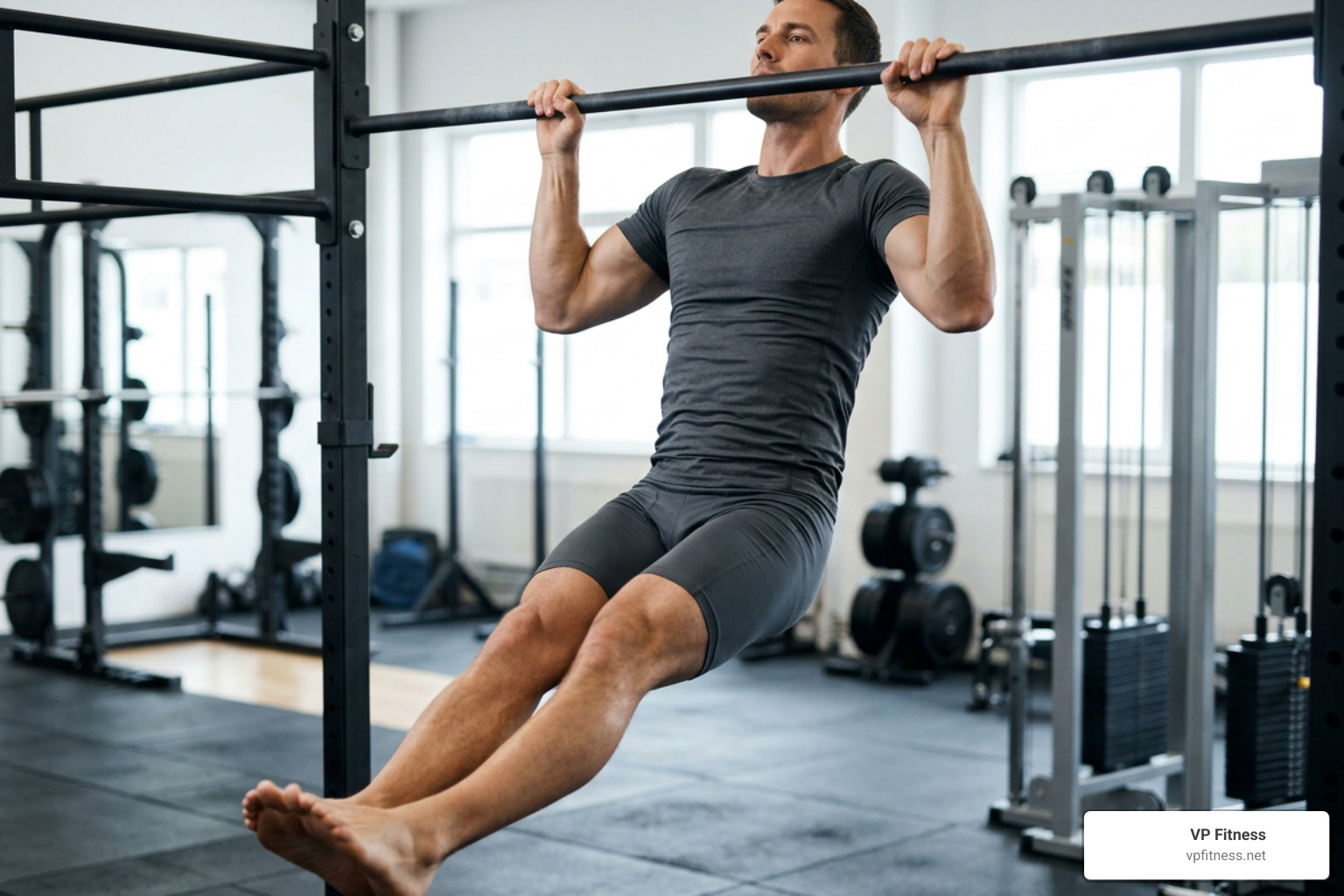 Proper chin-up body alignment and posture guide Proper chin-up body alignment and posture guide