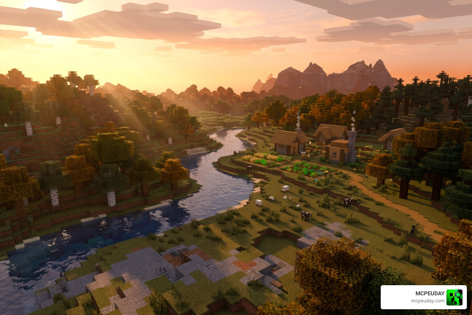 Cinematic AFK Addon Minecraft camera movement Cinematic AFK Addon Minecraft camera movement