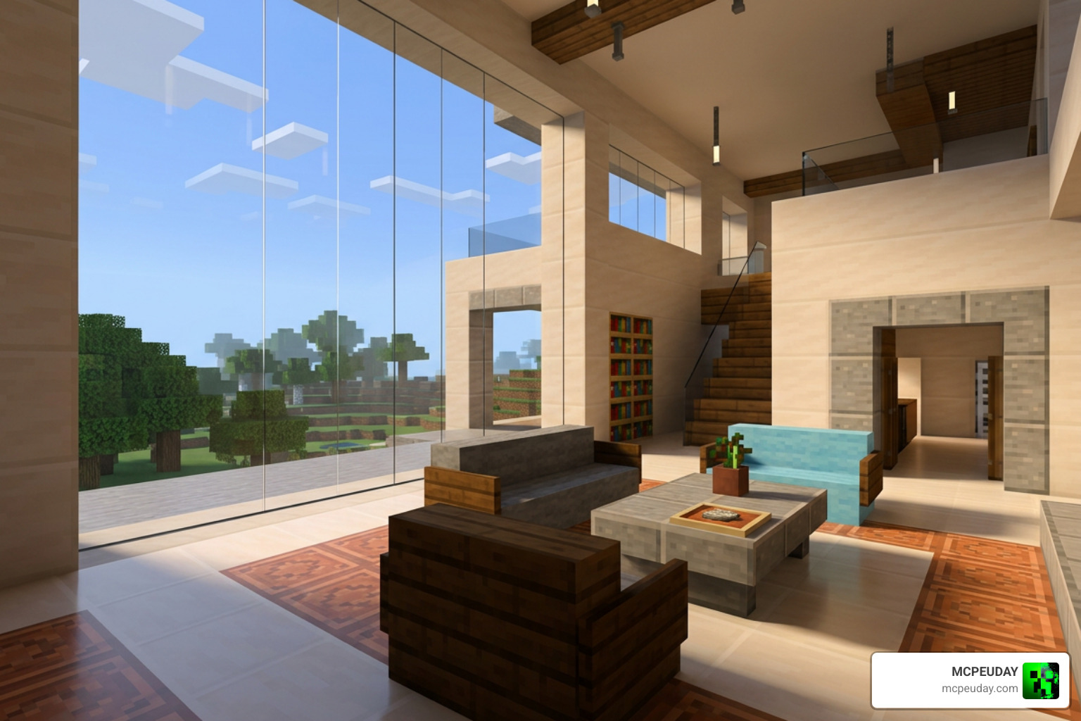 Connected Blocks Addon seamless textures Minecraft Bedrock