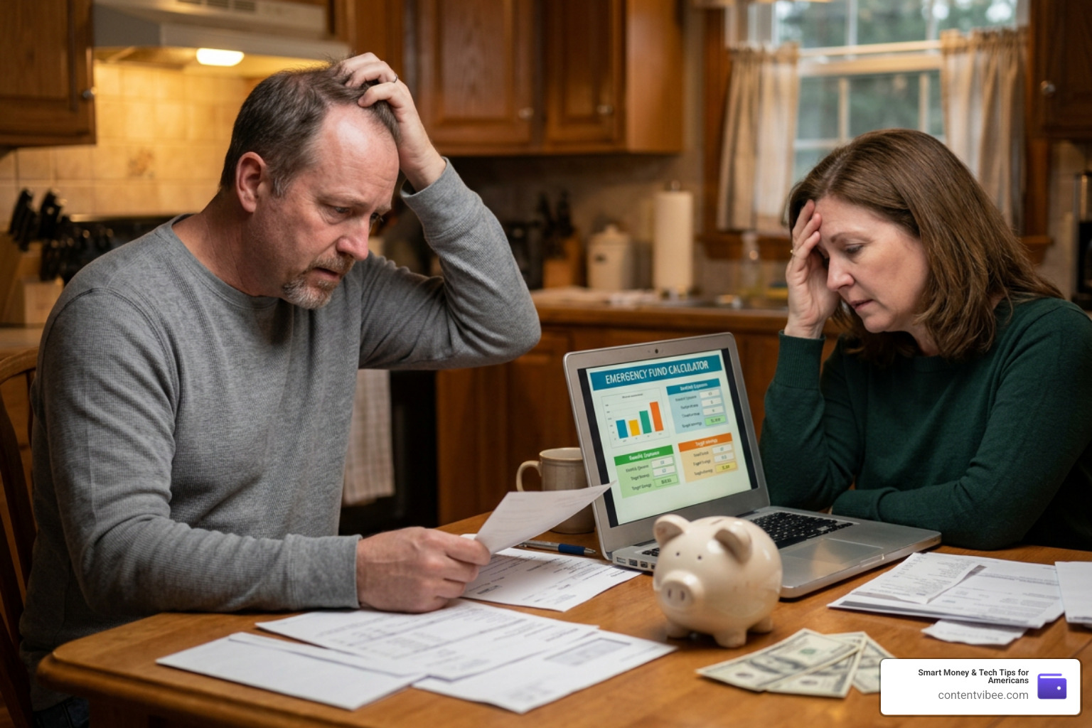 emergency financial planning and emergency fund calculator