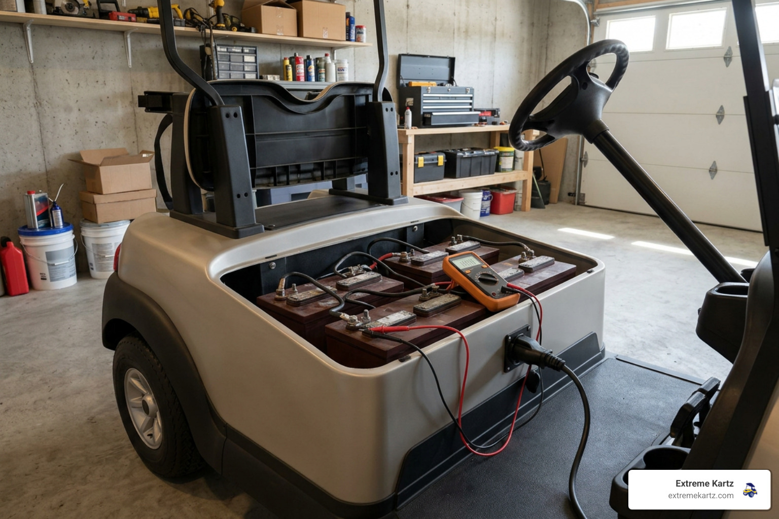 golf cart battery charger plugged into cart for troubleshooting golf cart battery charger plugged into cart for troubleshooting