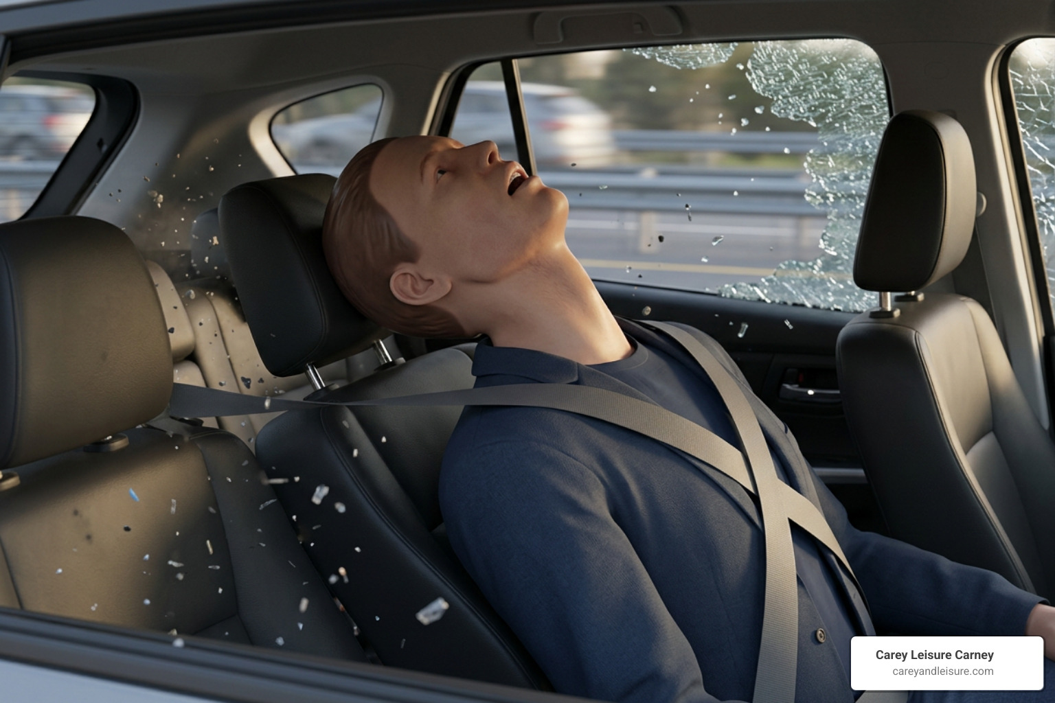cervical spine hyperextension during a rear-end collision cervical spine hyperextension during a rear-end collision
