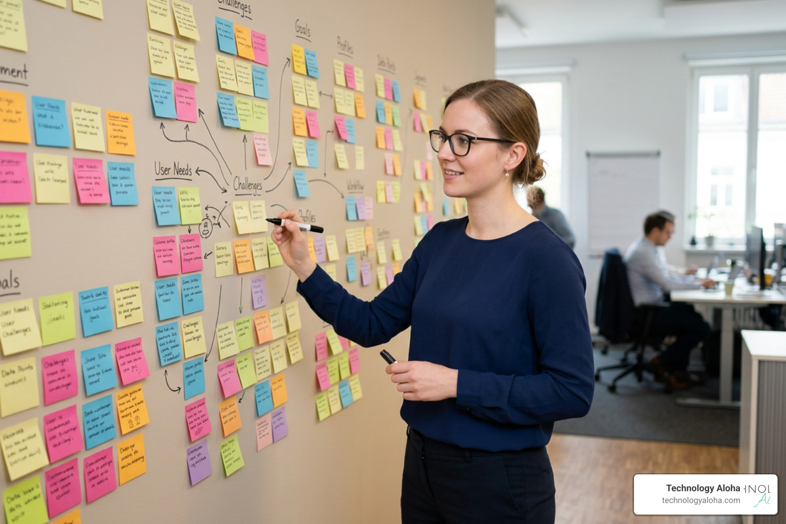 Buyer persona template mapping customer profile, goals, and challenges Buyer persona template mapping customer profile, goals, and challenges