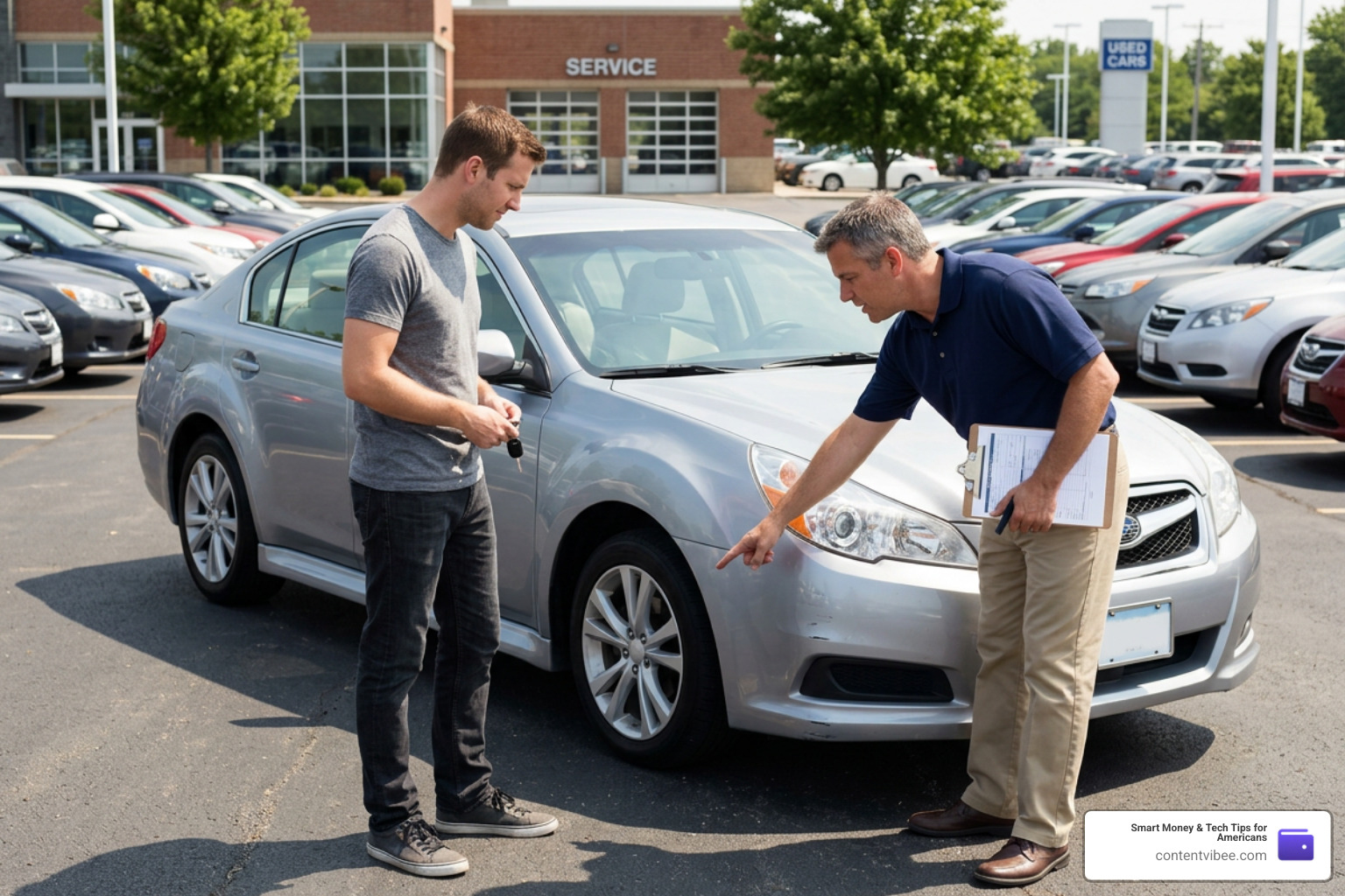 car trade-in appraisal process