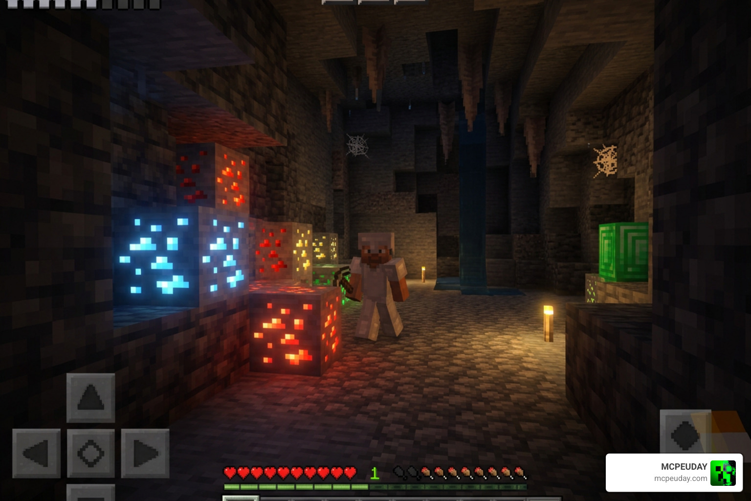 Newb Glow Legacy Shader Minecraft Bedrock