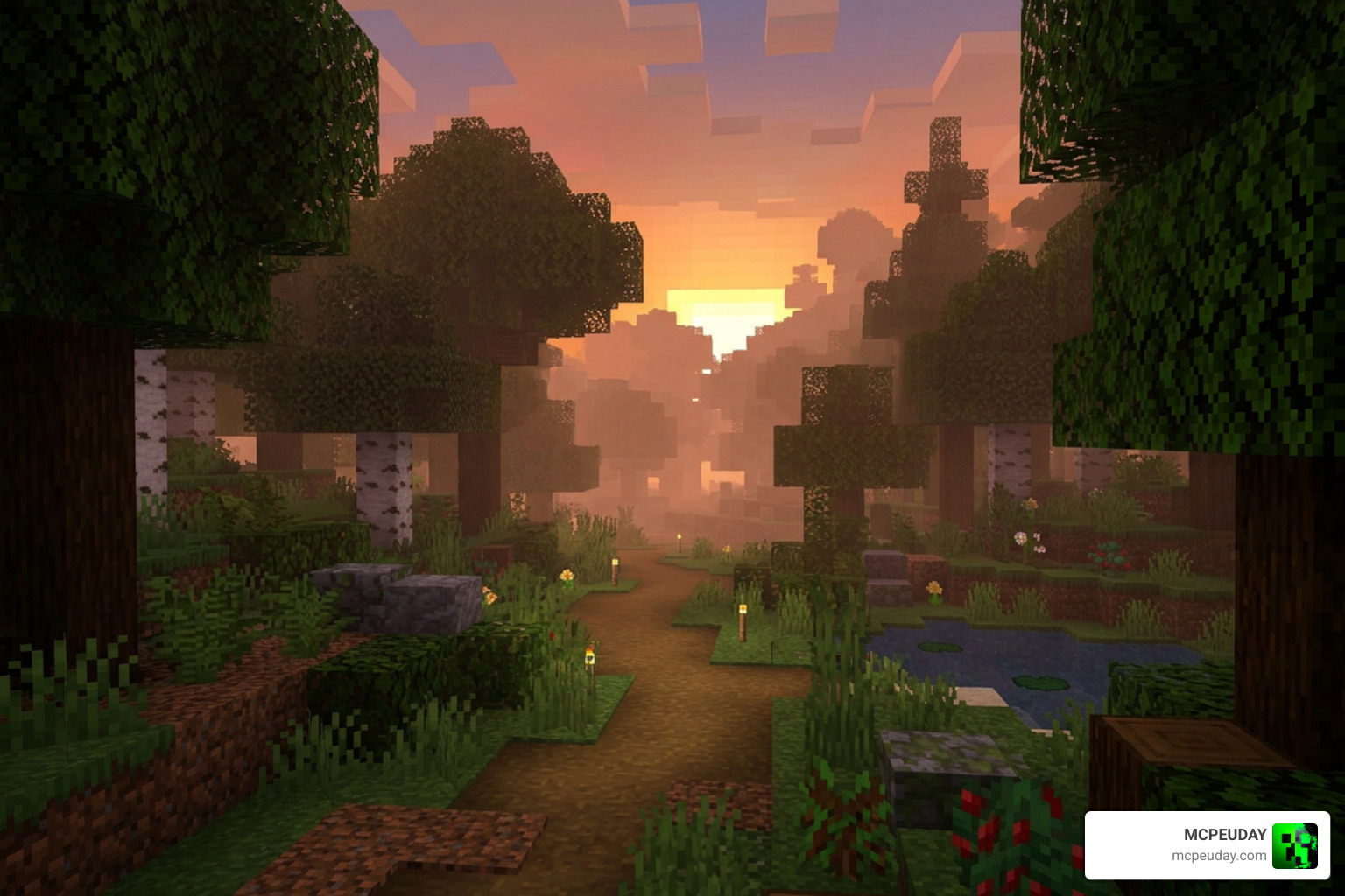Volumetric fog in Minecraft PE using the Enhanced Fog Shader Volumetric fog in Minecraft PE using the Enhanced Fog Shader