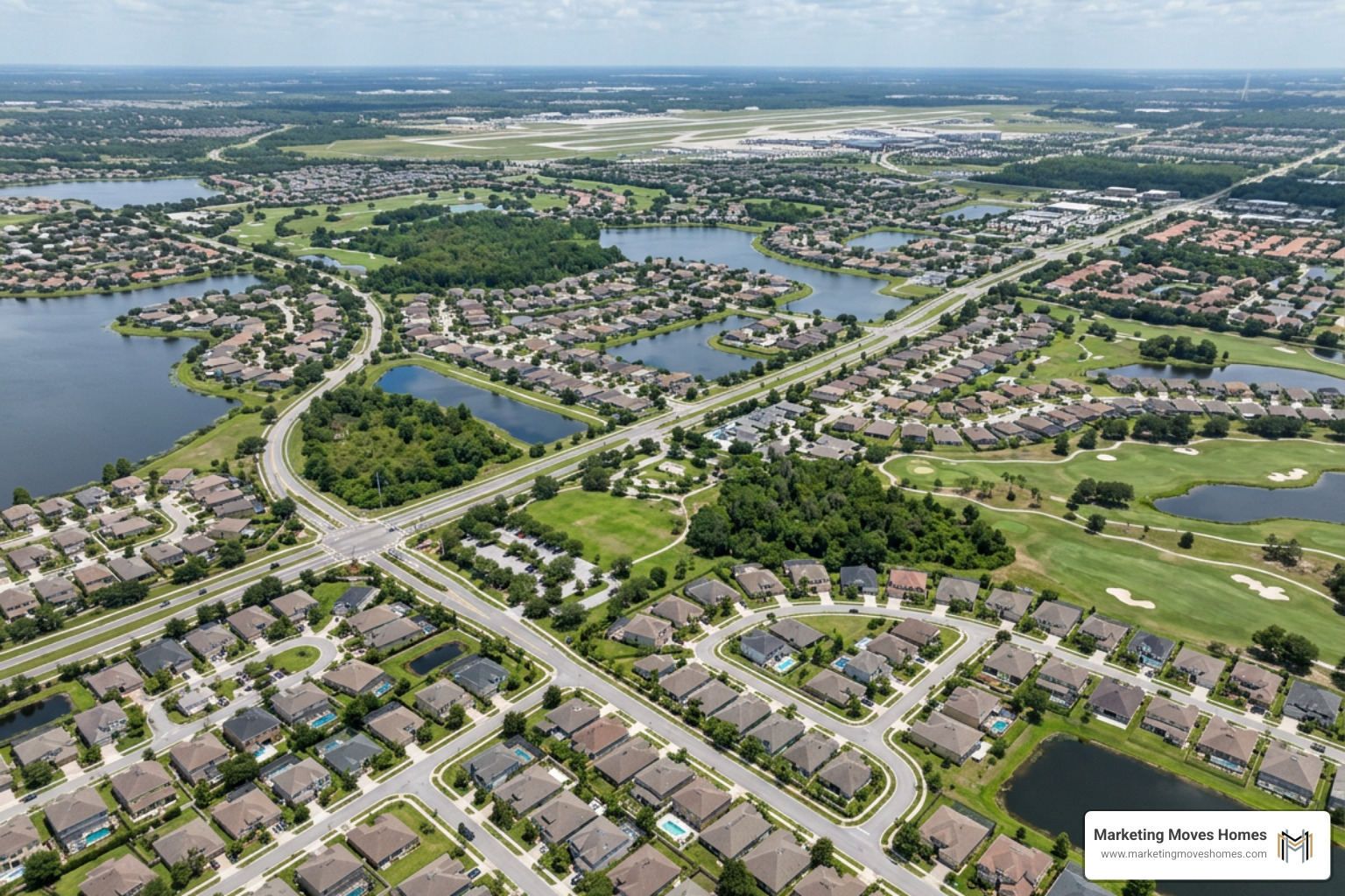 Lake Nona ZIP code map showing boundaries of 32827 and 32832 in Orange County Florida Lake Nona ZIP code map showing boundaries of 32827 and 32832 in Orange County Florida
