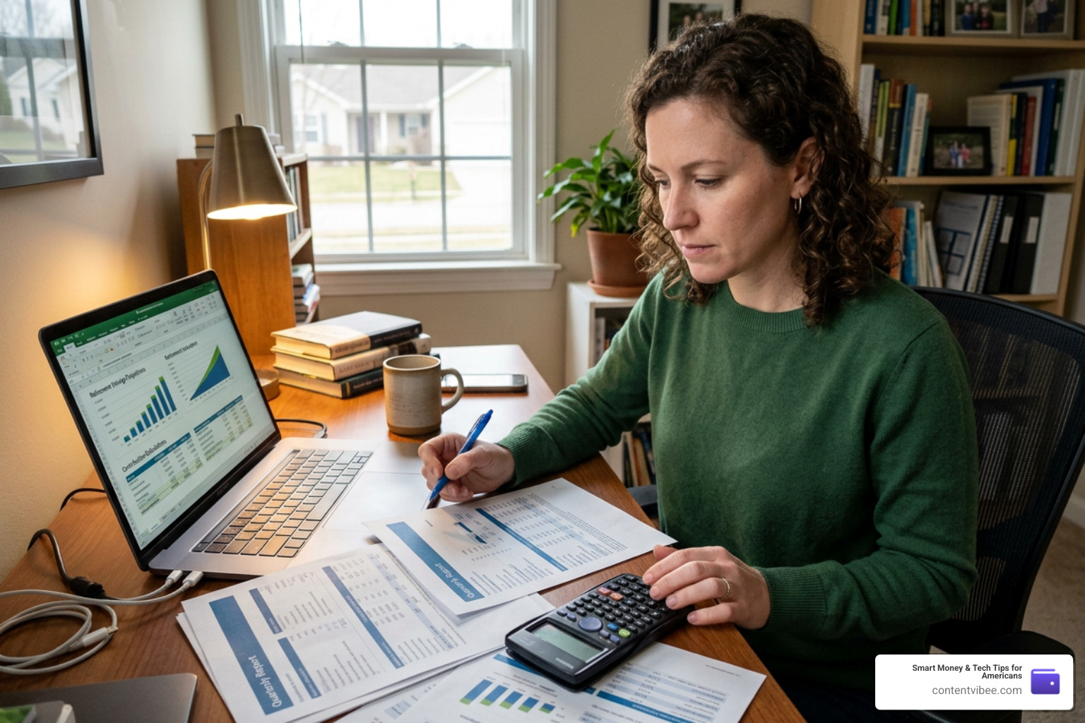 calculating 2026 catch up contribution limits with financial documents