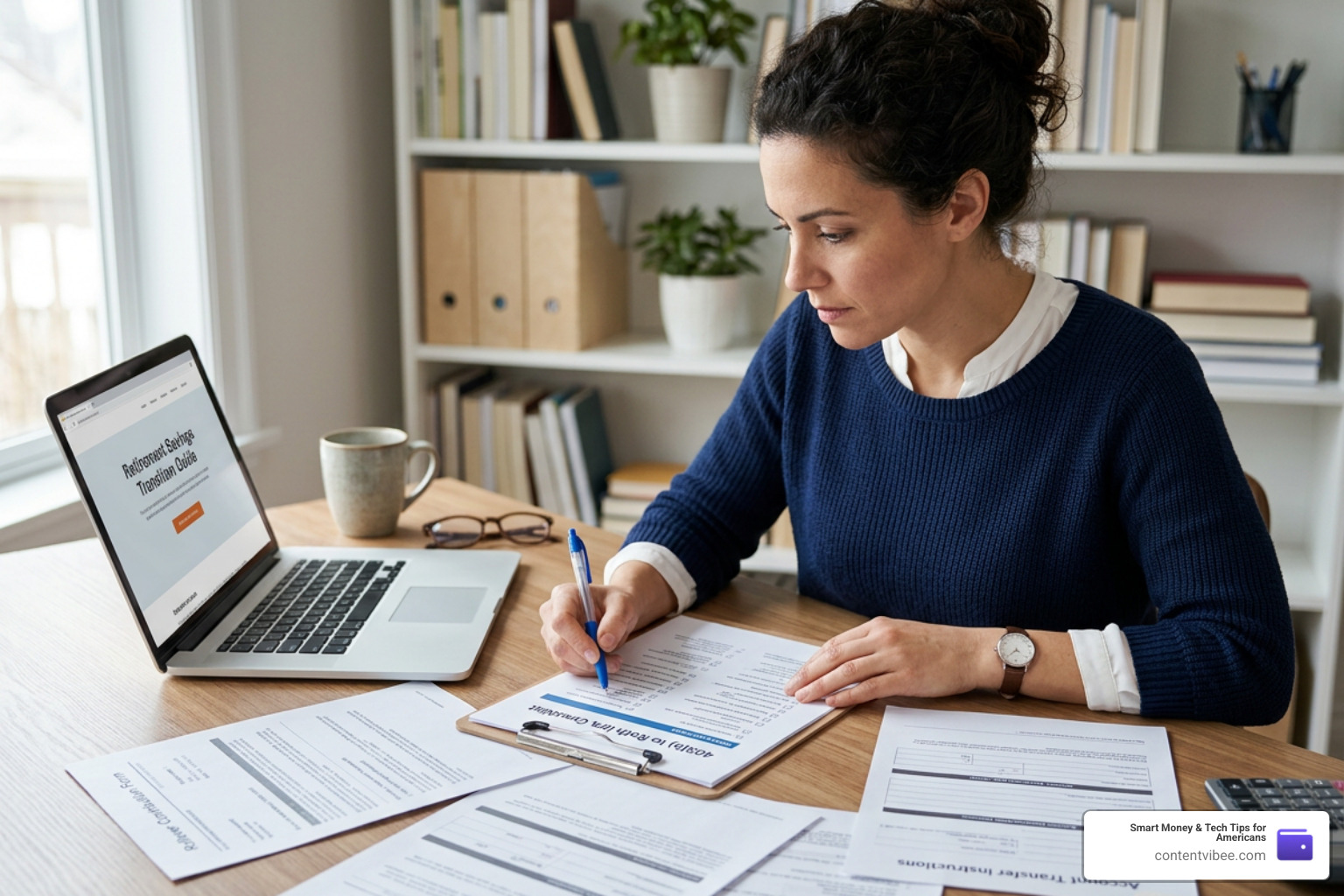 Financial checklist for moving a 403(b) to a Roth IRA