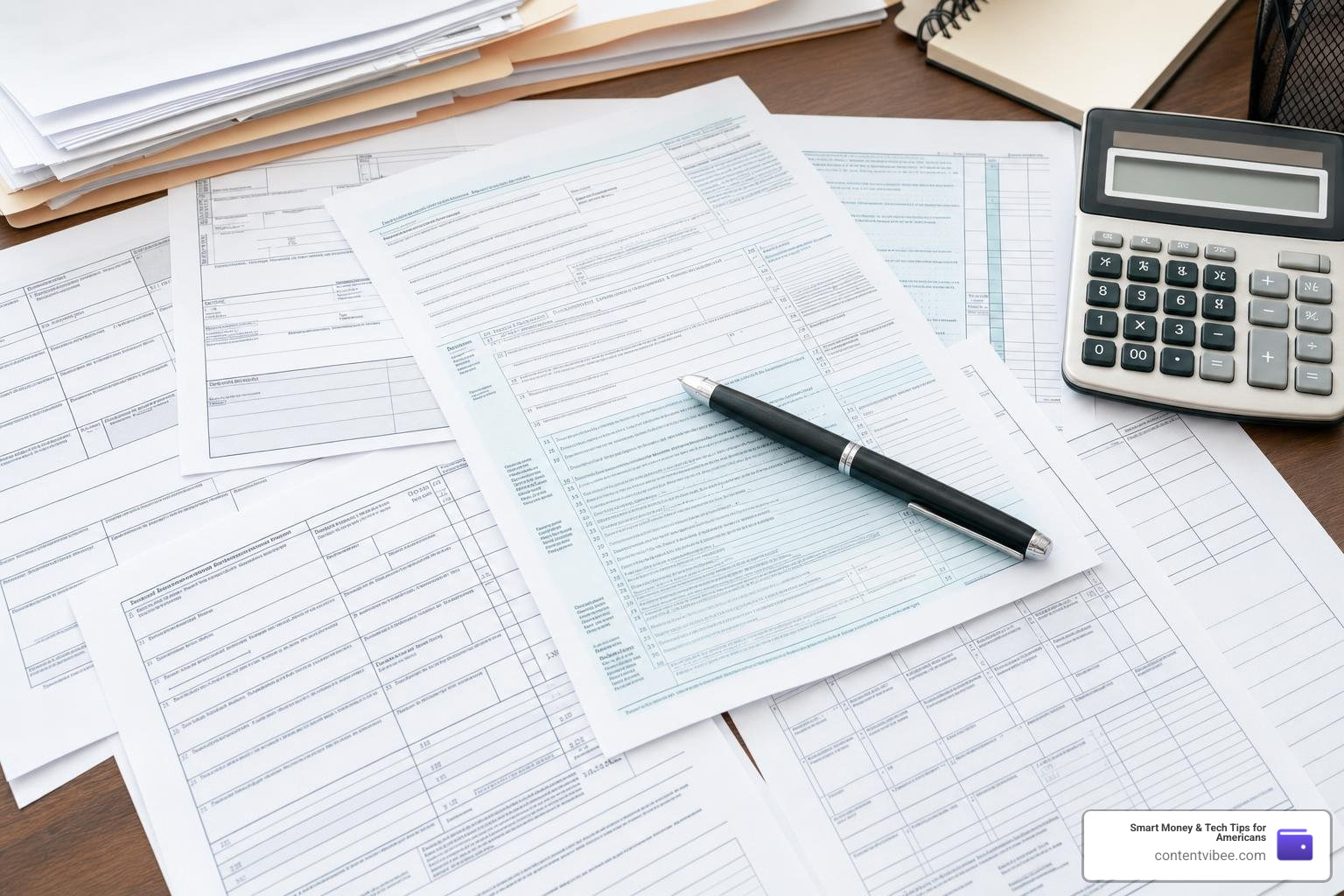 tax filing documents for calculating Roth eligibility