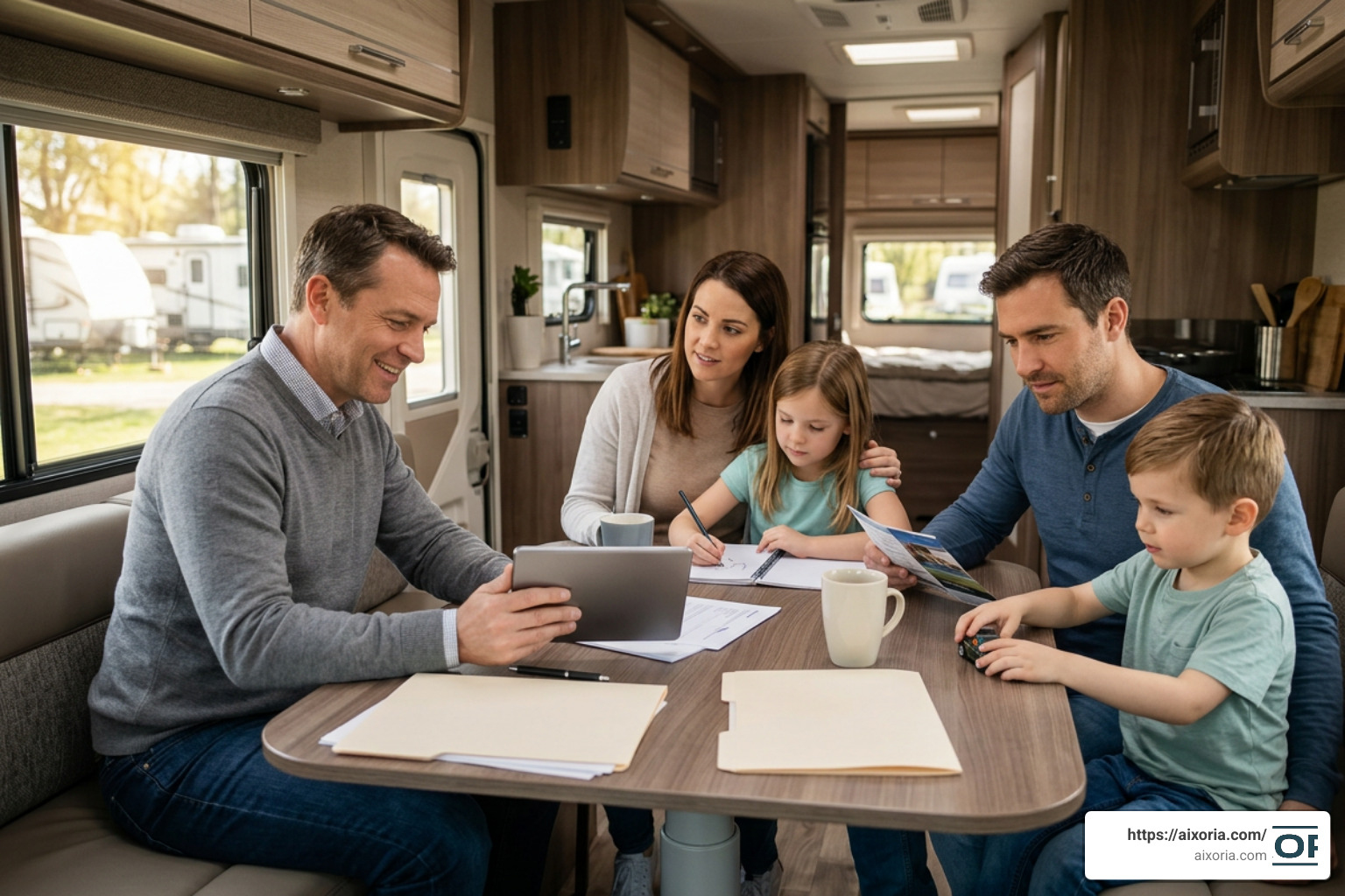 bank of america rv loans