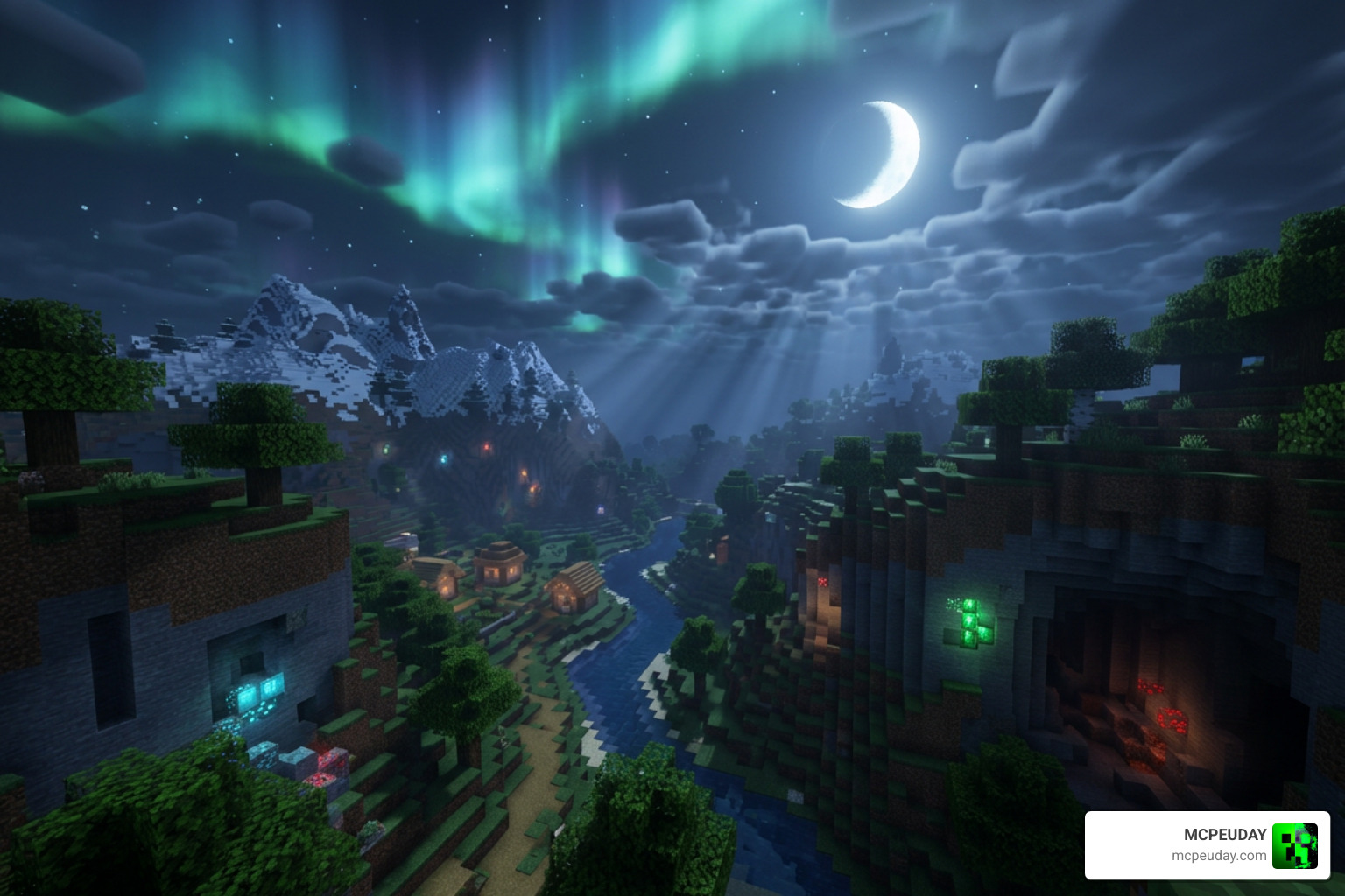 Newb Explementary Edition Shader Minecraft Bedrock RenderDragon visual upgrade Newb Explementary Edition Shader Minecraft Bedrock RenderDragon visual upgrade