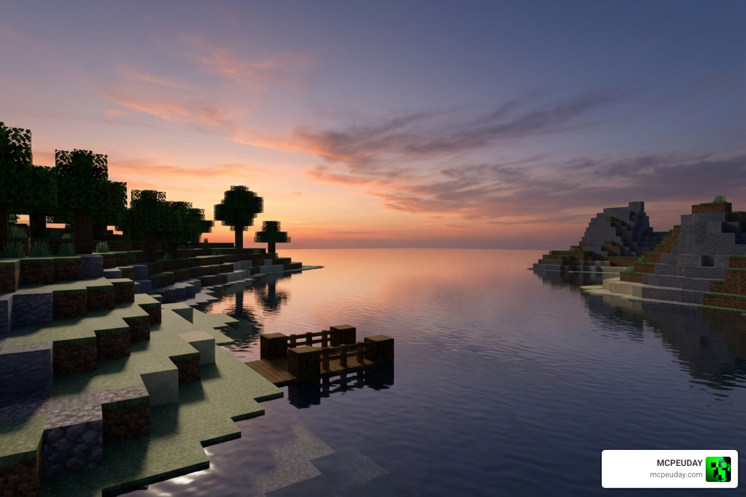 Dusk Dawn Shader water reflections and shadows Dusk Dawn Shader water reflections and shadows